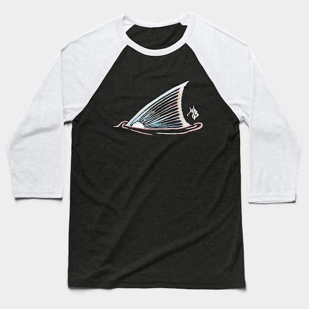 Tailing Redfish Chasing Tails Baseball T-Shirt by BrederWorks